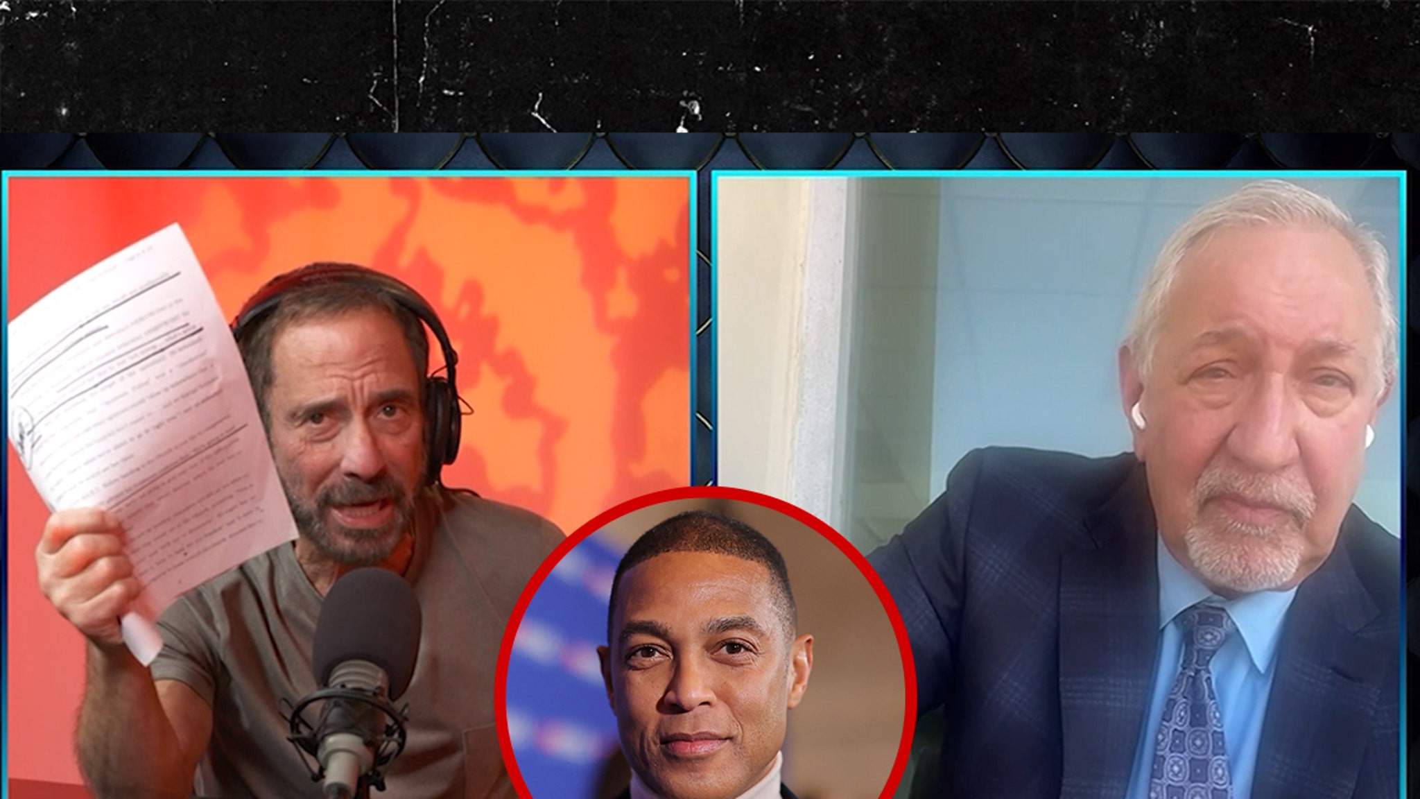 Trump Trying To Intimidate Don Lemon, ‘2 Angry Men’ Podcast Hosts Debate