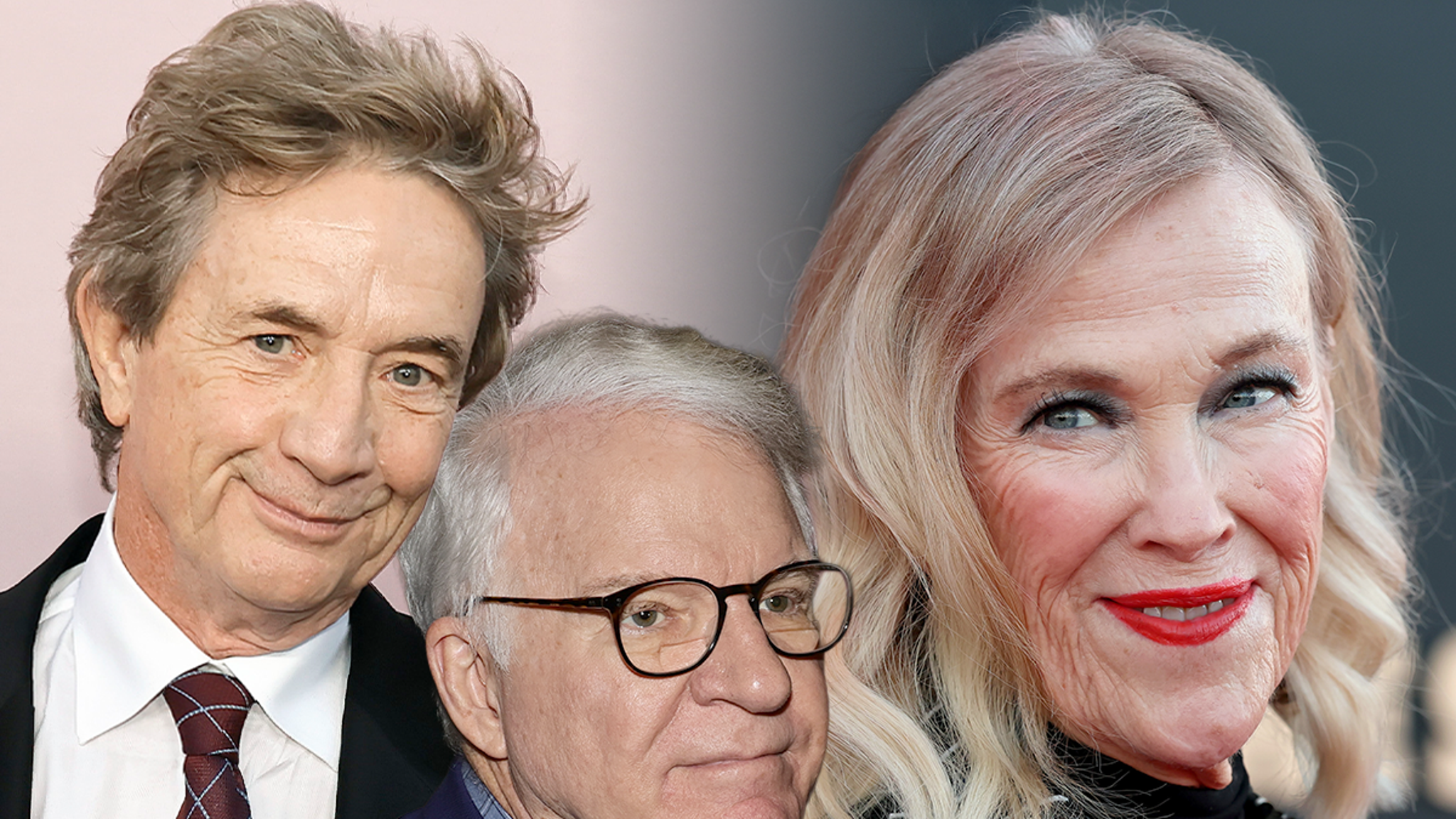 Steve Martin and Martin Short Honor Catherine O’Hara During Comedy Show