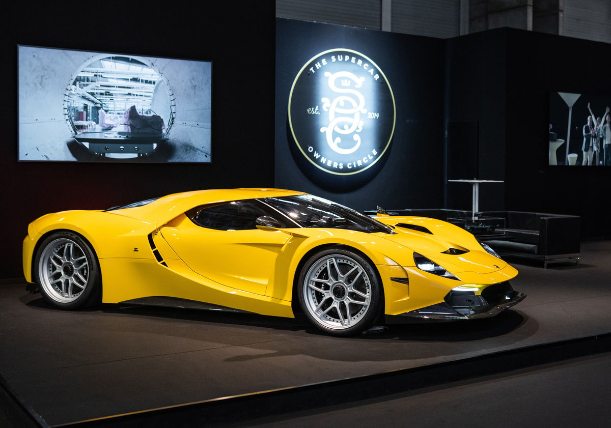 Capricorn’s 01 Zagato hypercar takes another step towards production