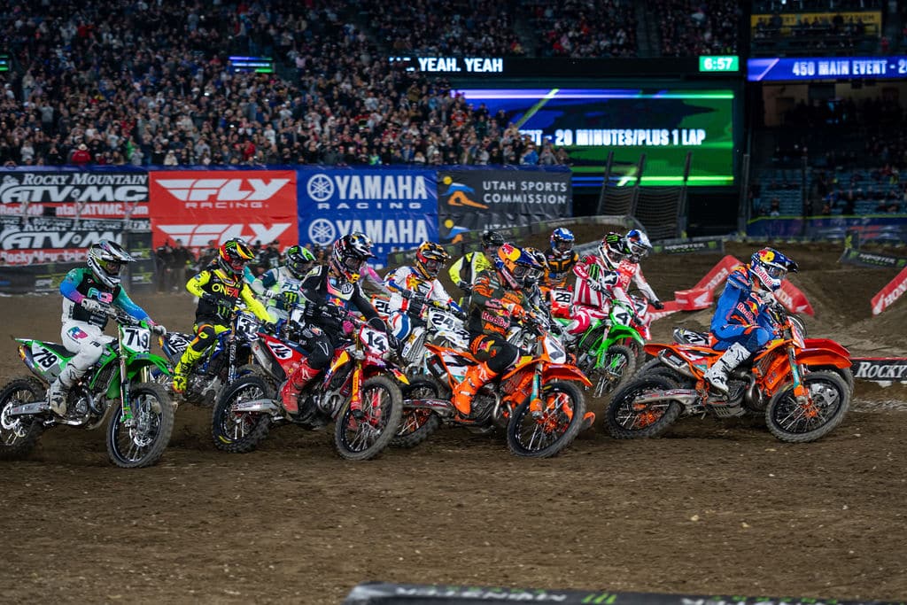 2026 ANAHEIM 2 SUPERCROSS RESULTS