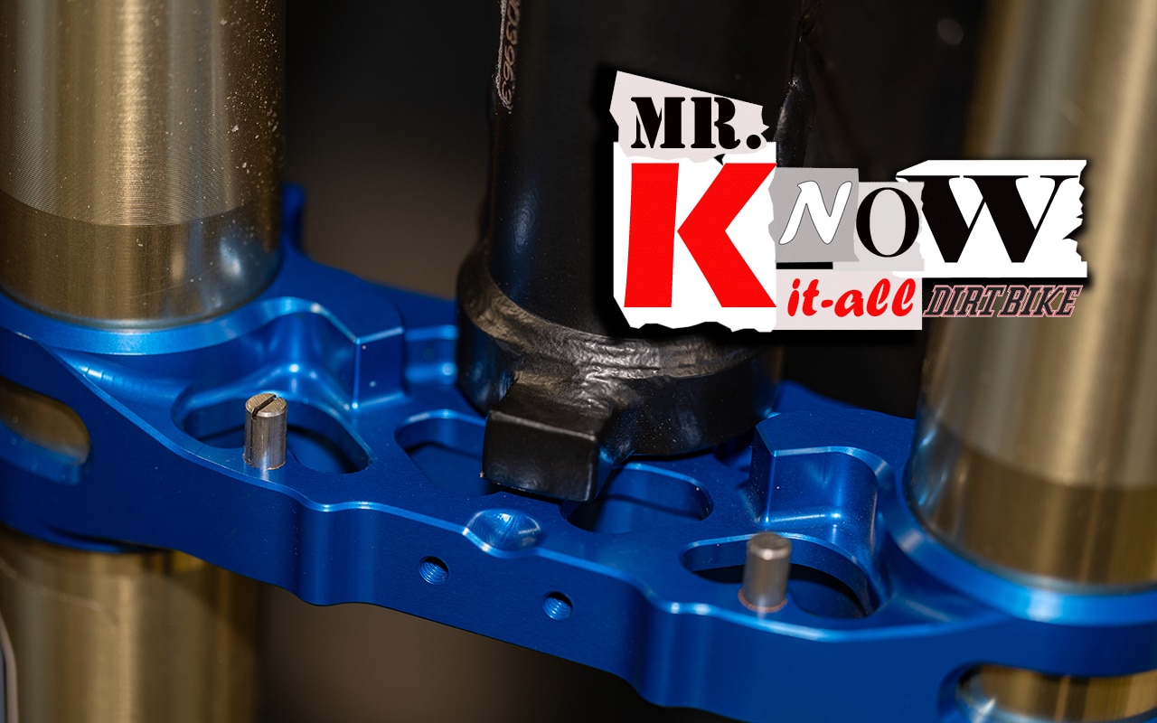 STEERING STOPS: MR. KNOW-IT-ALL