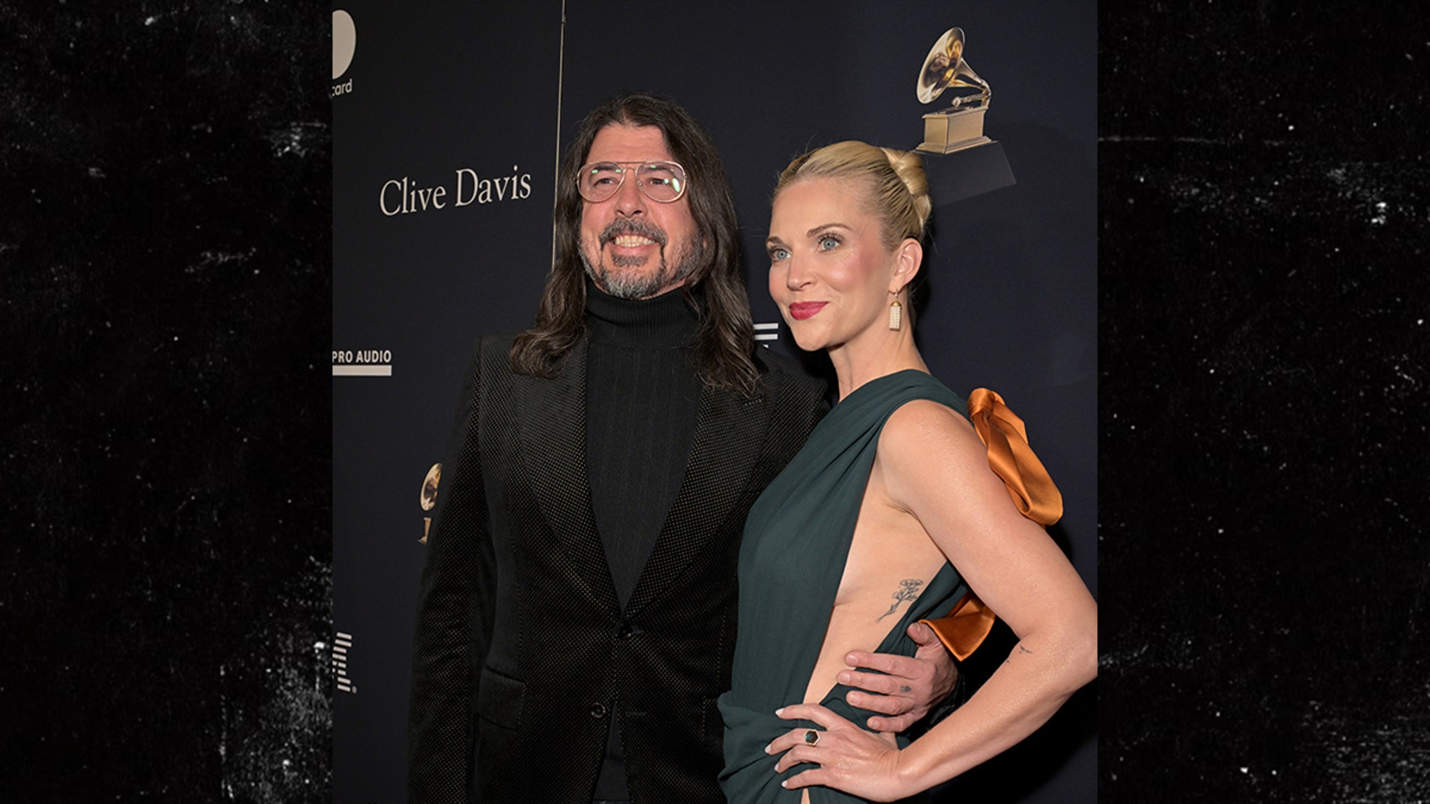 Dave Grohl and Wife Make Rare Appearance After Affair Scandal