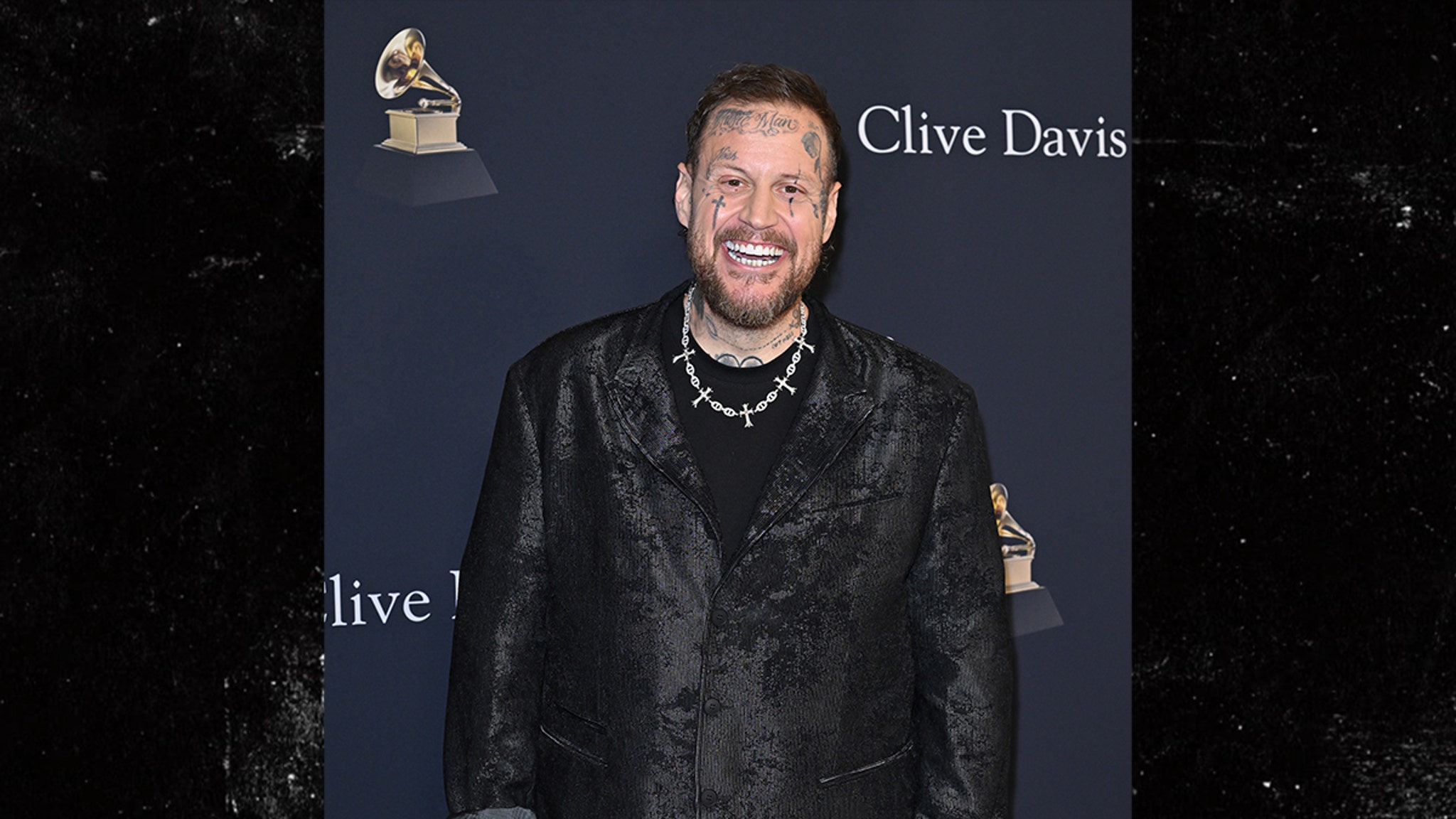 Jelly Roll Shows Off Major Weight Loss at Pre-Grammy Gala