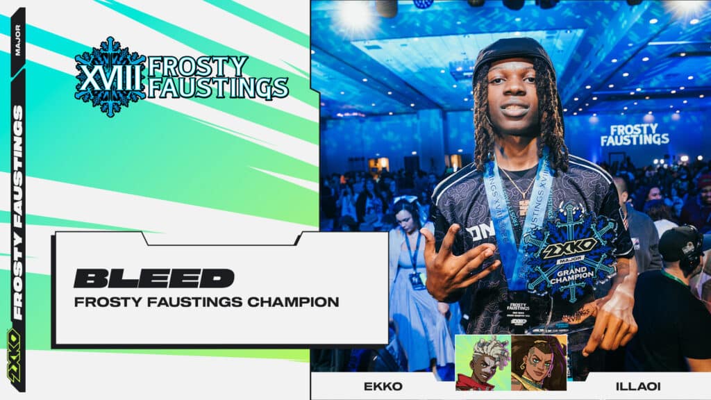 FGC player bleed wins 2XKO’s first-ever major
