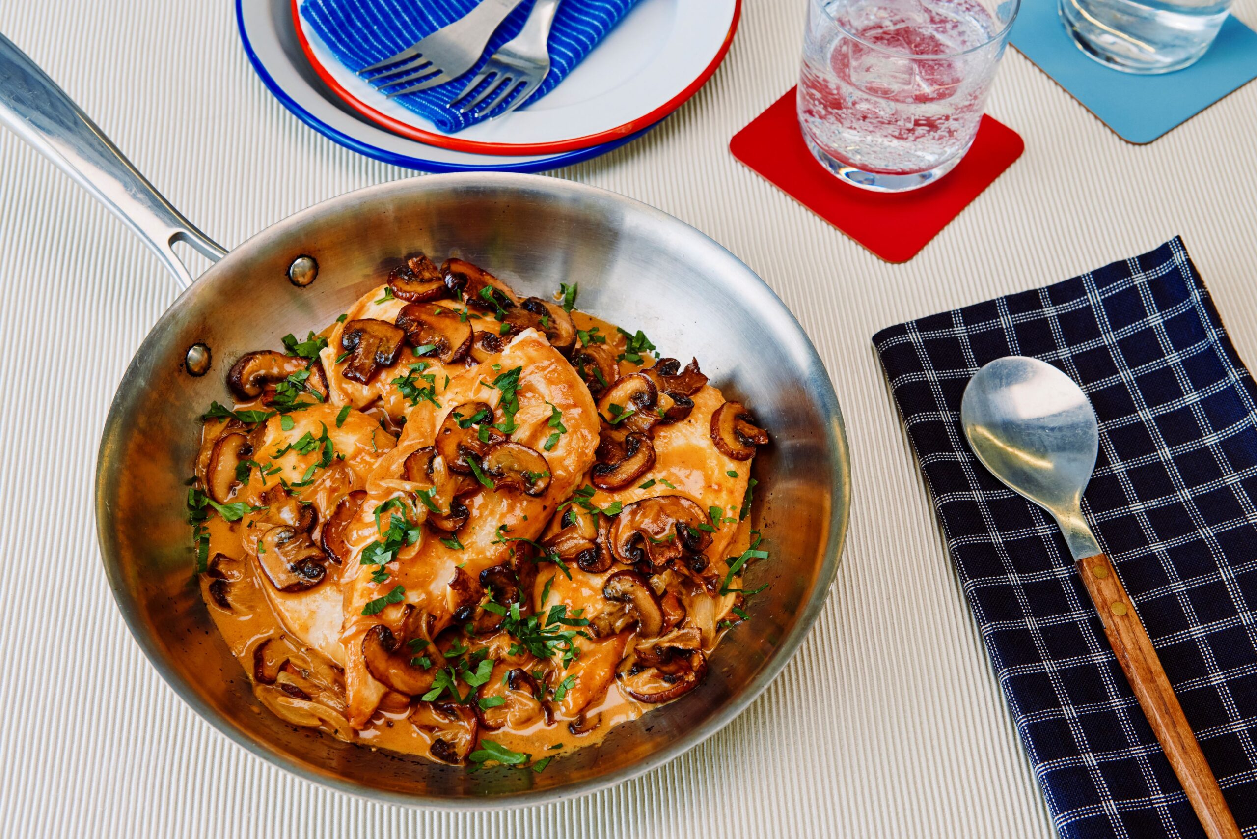 Speedy Chicken Stroganoff
