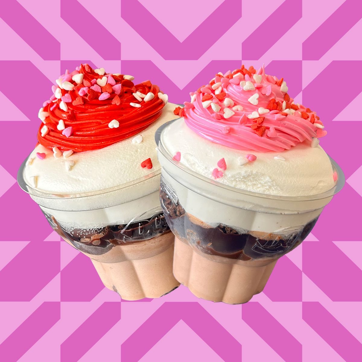 I Tried the Dairy Queen Valentine’s Cupcakes, and They’re Like Tiny Ice Cream Cakes