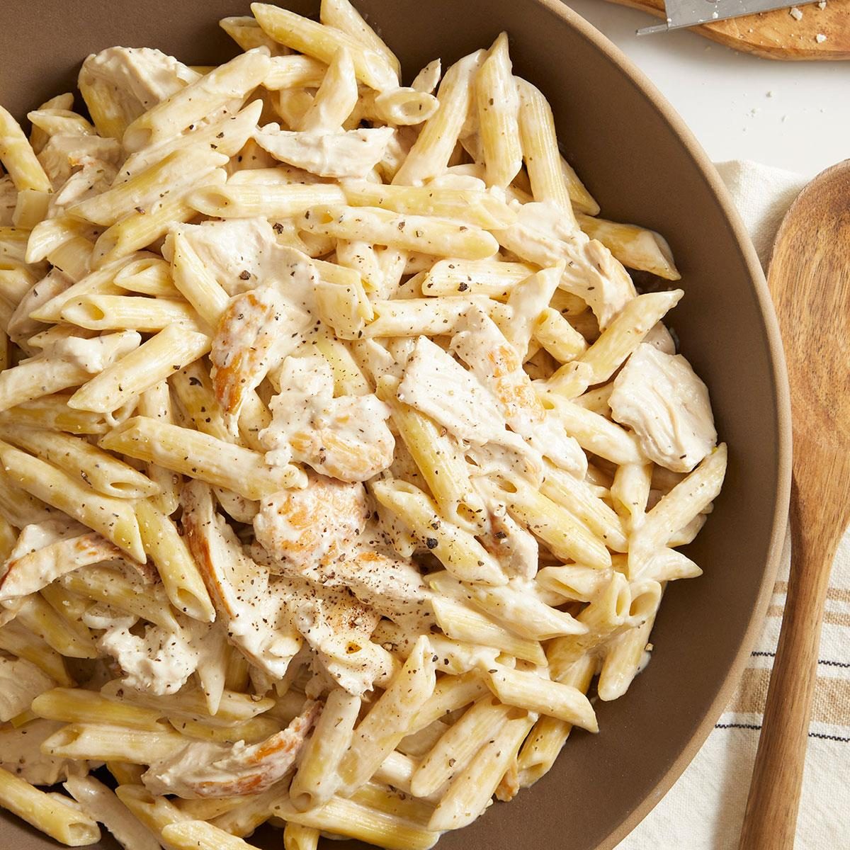 Slow-Cooker Chicken Alfredo