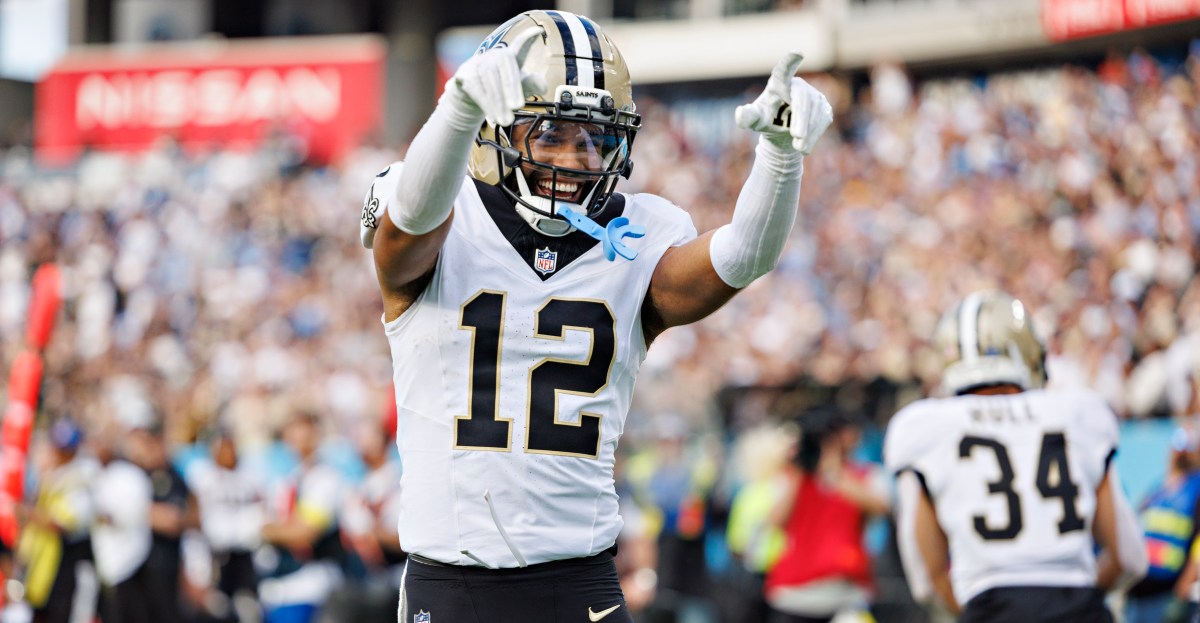 2025 Saints player review: WR Chris Olave