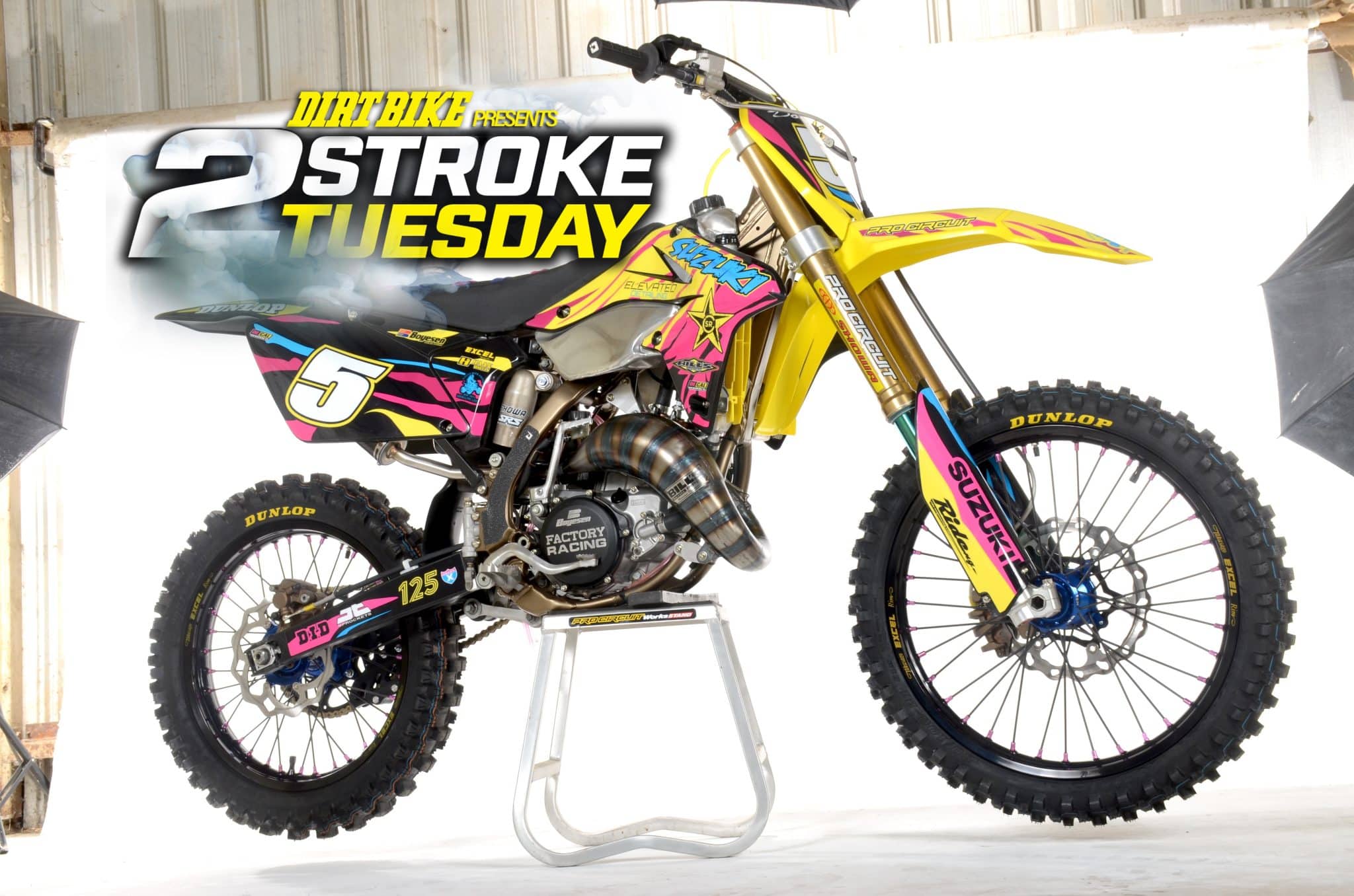 2003 SUZUKI RM125 PROJECT BY HAYDEN DOICK : 2-STROKE TUESDAY