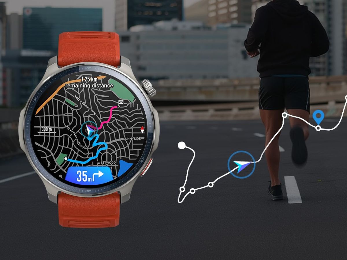 More Amazfit smartwatch users get Route Planning feature in new update