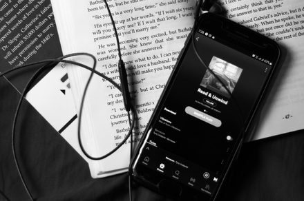 Spotify will soon let you buy paper books inside the app