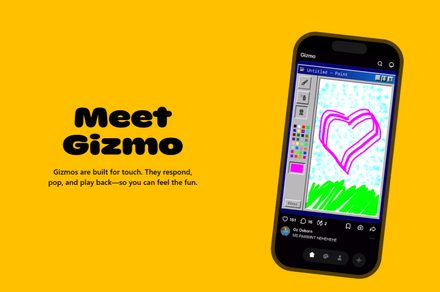 This app wants you to doomscroll interactive media instead of viral videos