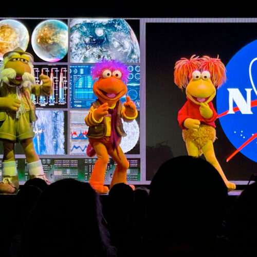 NASA stage show explores “outer” outer space with Henson’s Fraggles