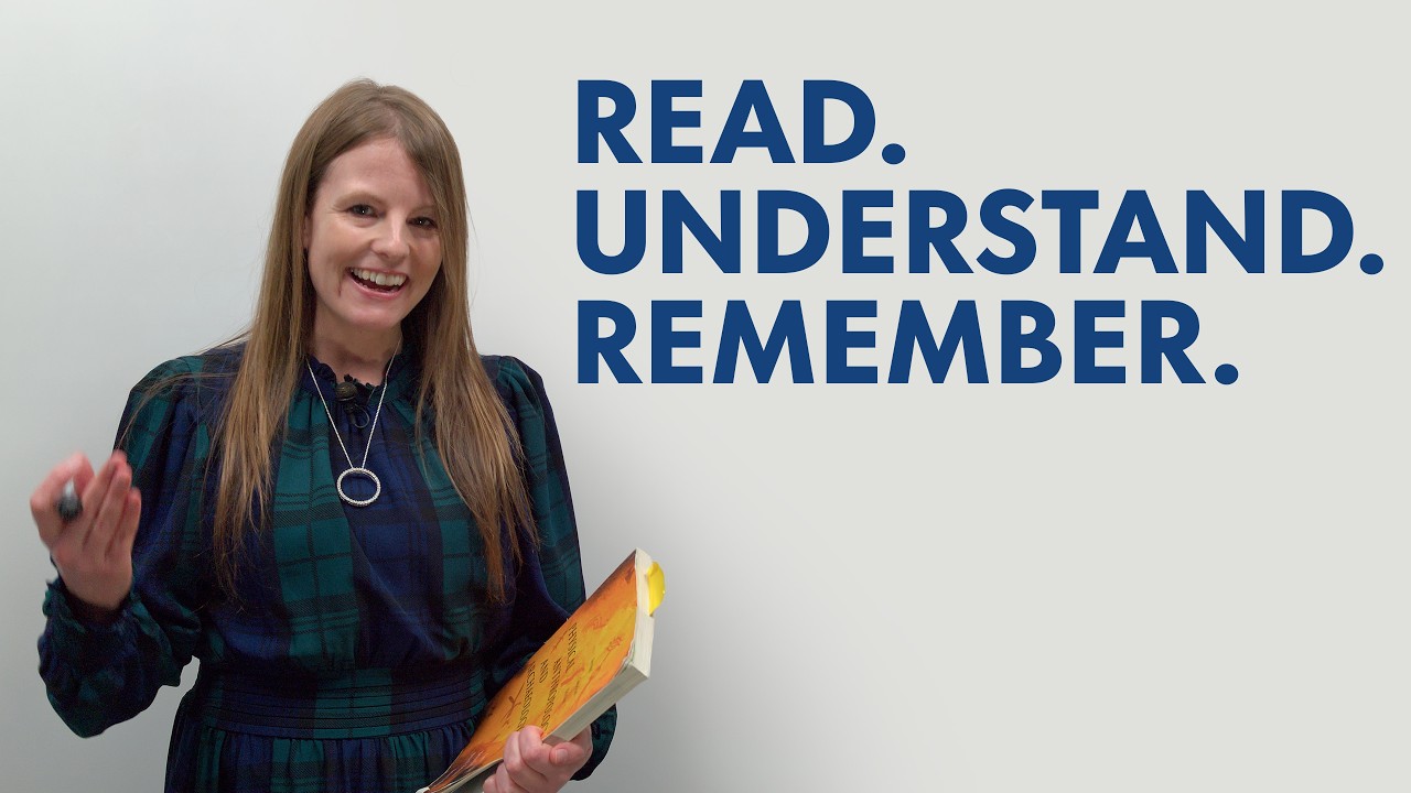 READ and REMEMBER! The SQ3R Method