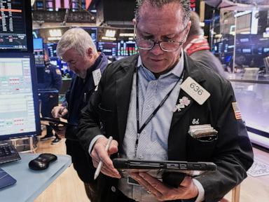 Bitcoin falls 8% after Wall Street is hit by tech stock losses