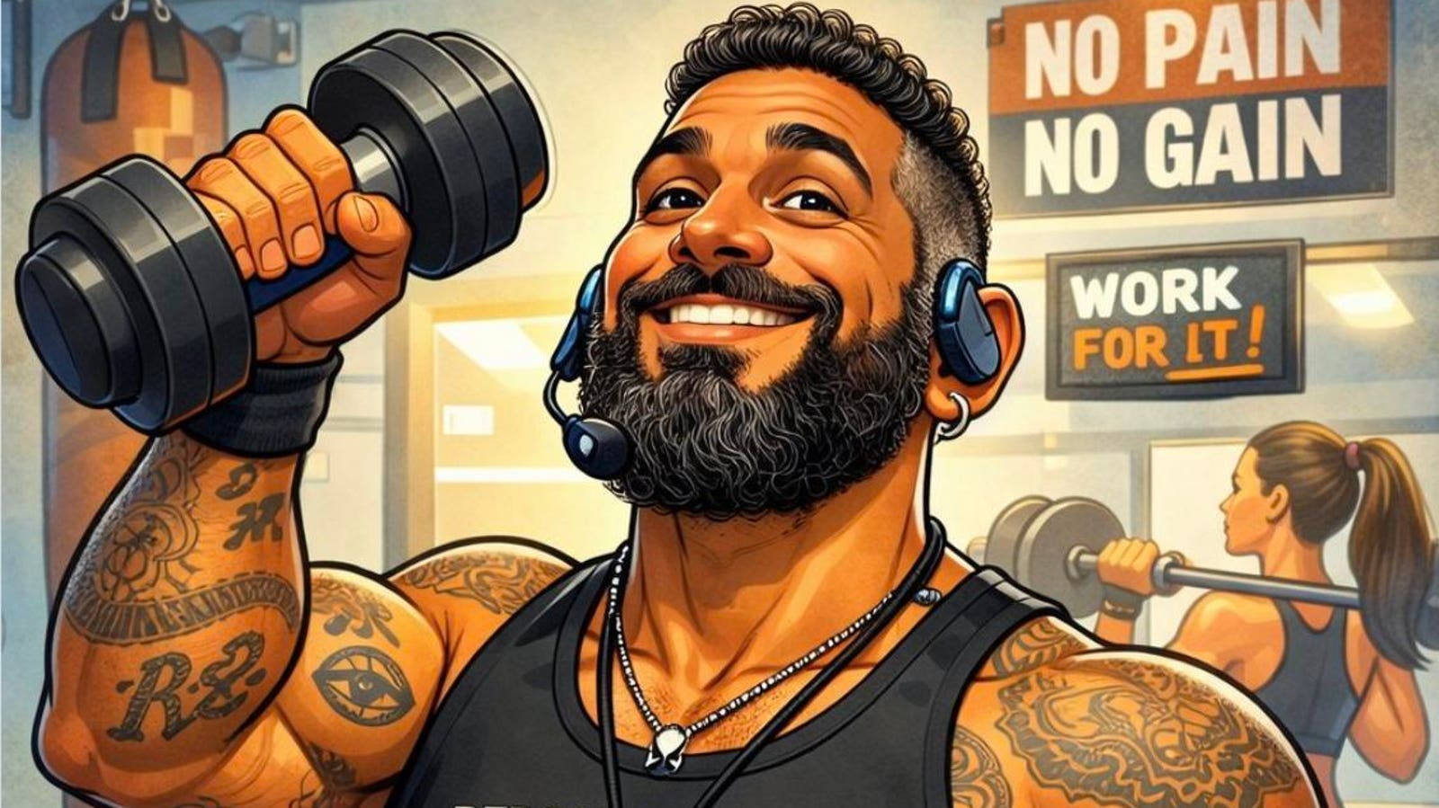 ChatGPT Turns People Into Caricatures