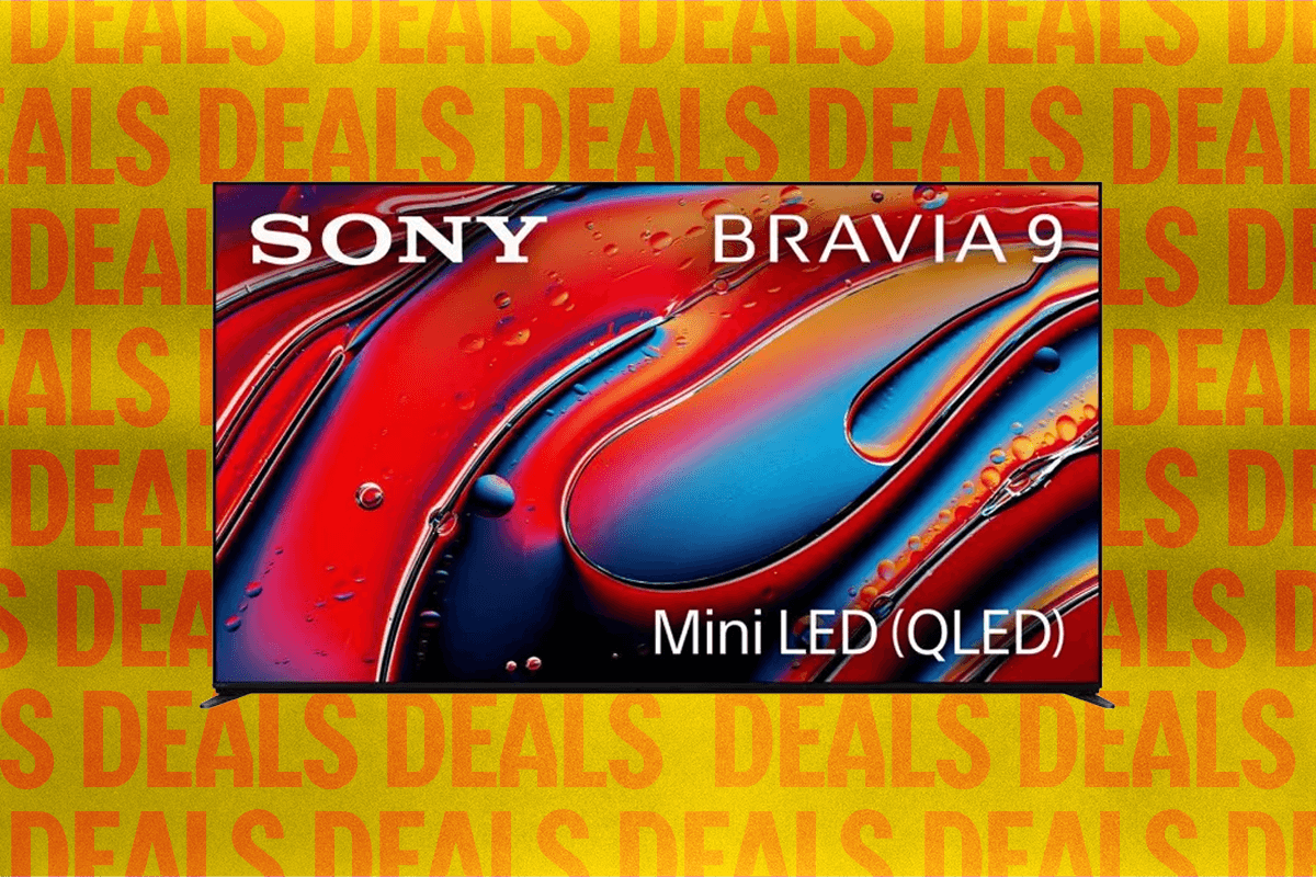 Sony’s Biggest QLED Screens See Big Discounts This Weekend