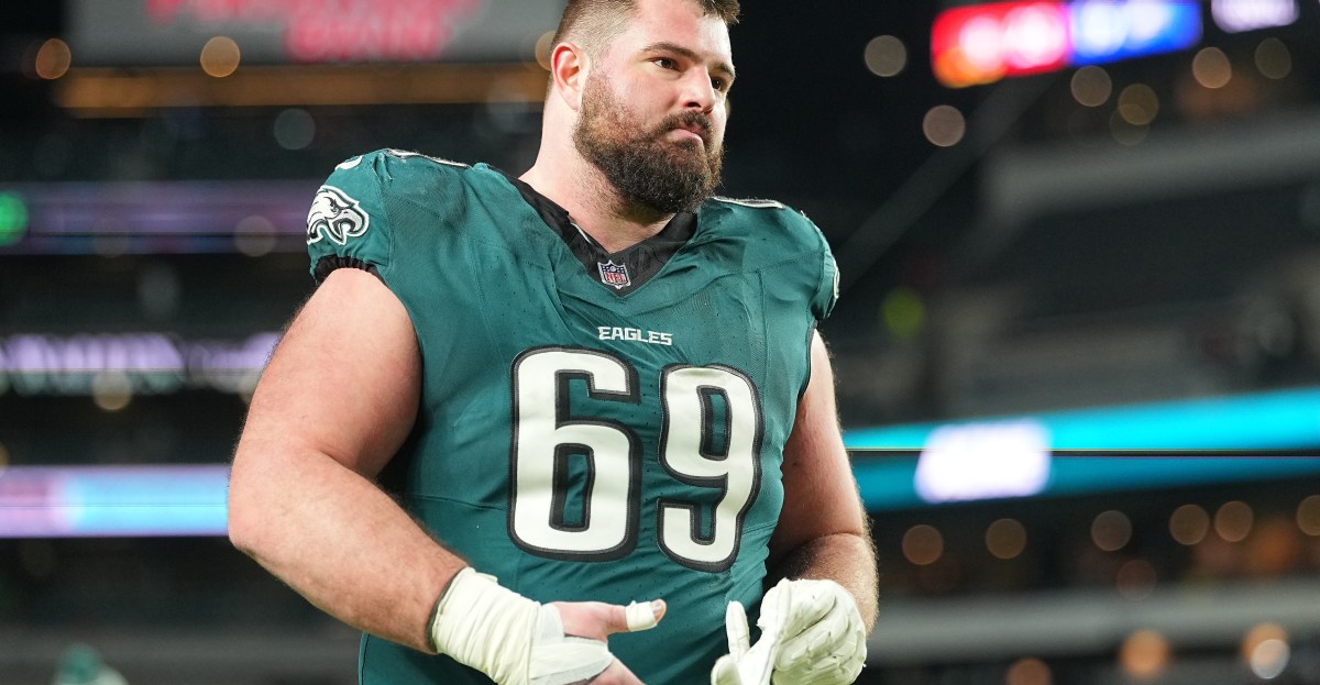 Landon Dickerson is another Eagles offensive lineman who might not return