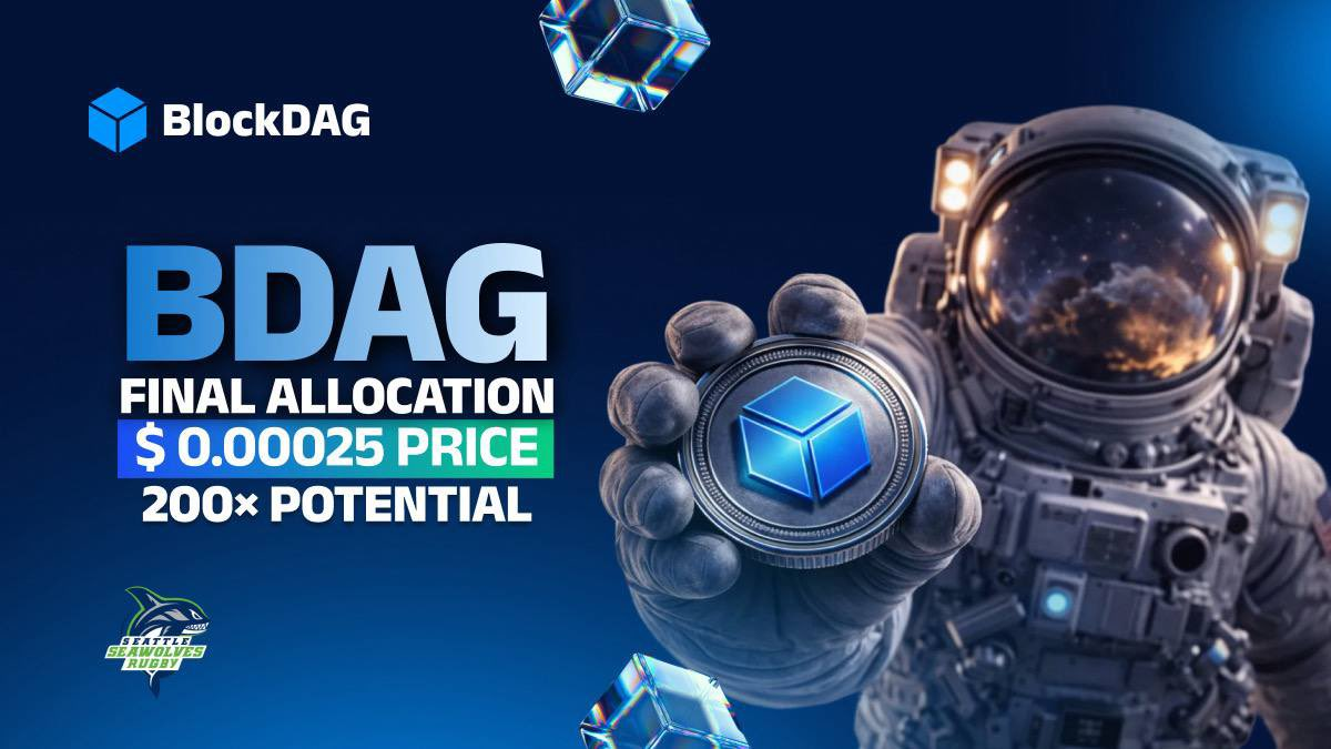 The Last Chance to Score Big on BlockDAG: Why The $0.00025 Window is the Last Golden Opportunity!