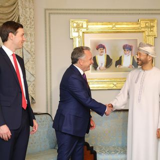 Trump says U.S. and Iran had “very good talks”