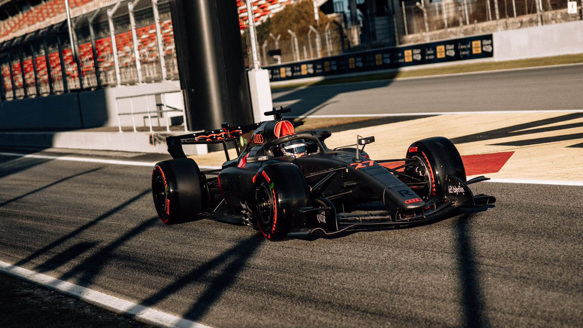 Audi confident on weight target, rivals face tough choices