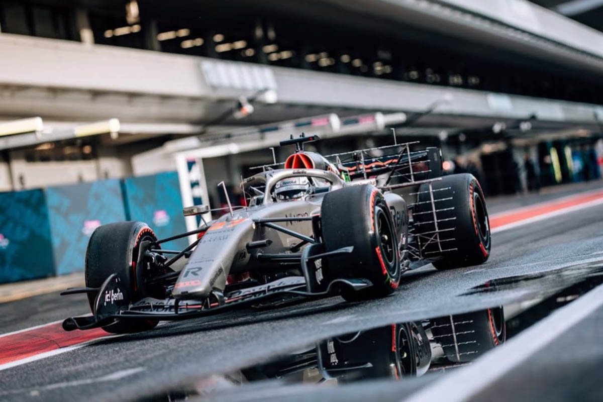 Audi F1 confiante face au défi du poids minimum, des rivaux moins confiants