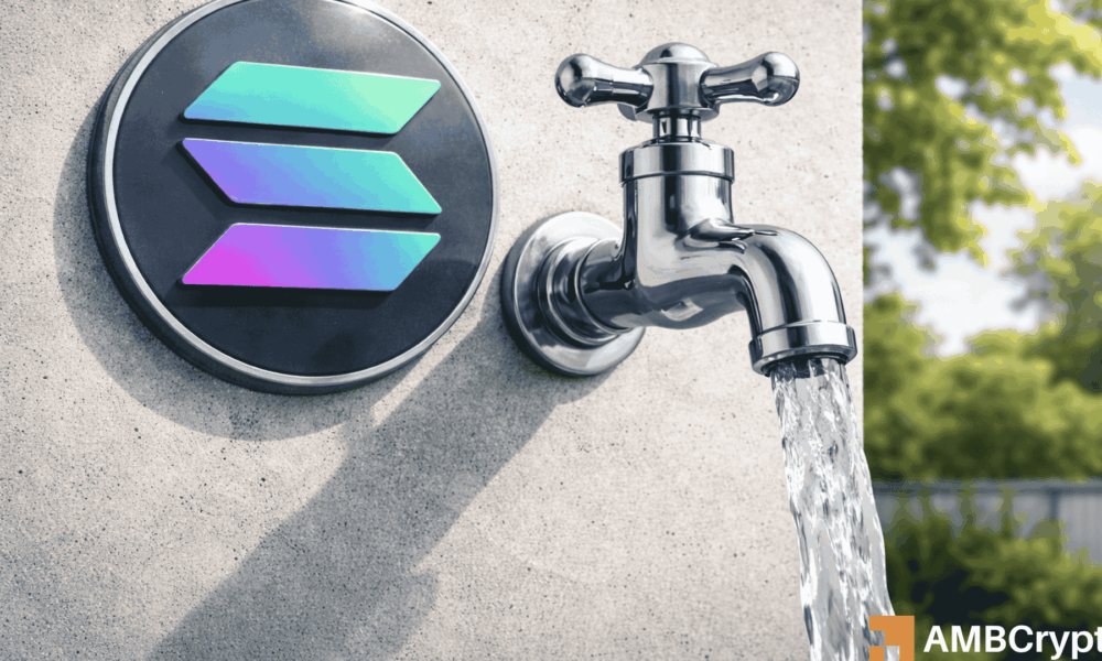 Solana ETFs post major outflows as SOL slips toward multi-month lows