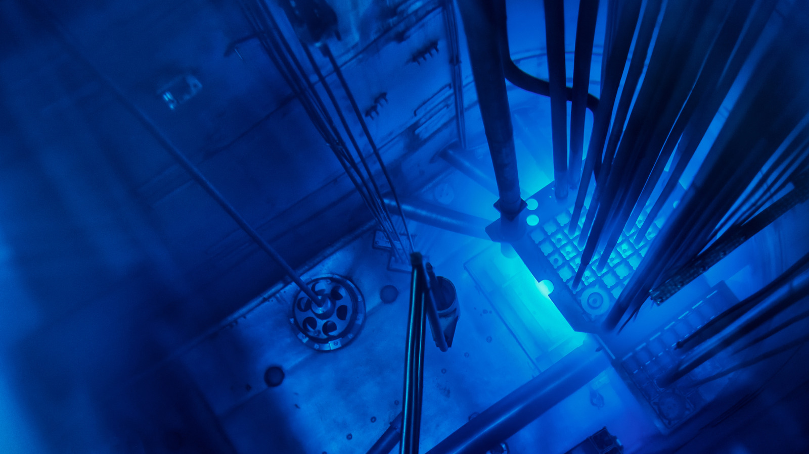 The Reason Nuclear Reactors Glow Blue Is Surprisingly Simple