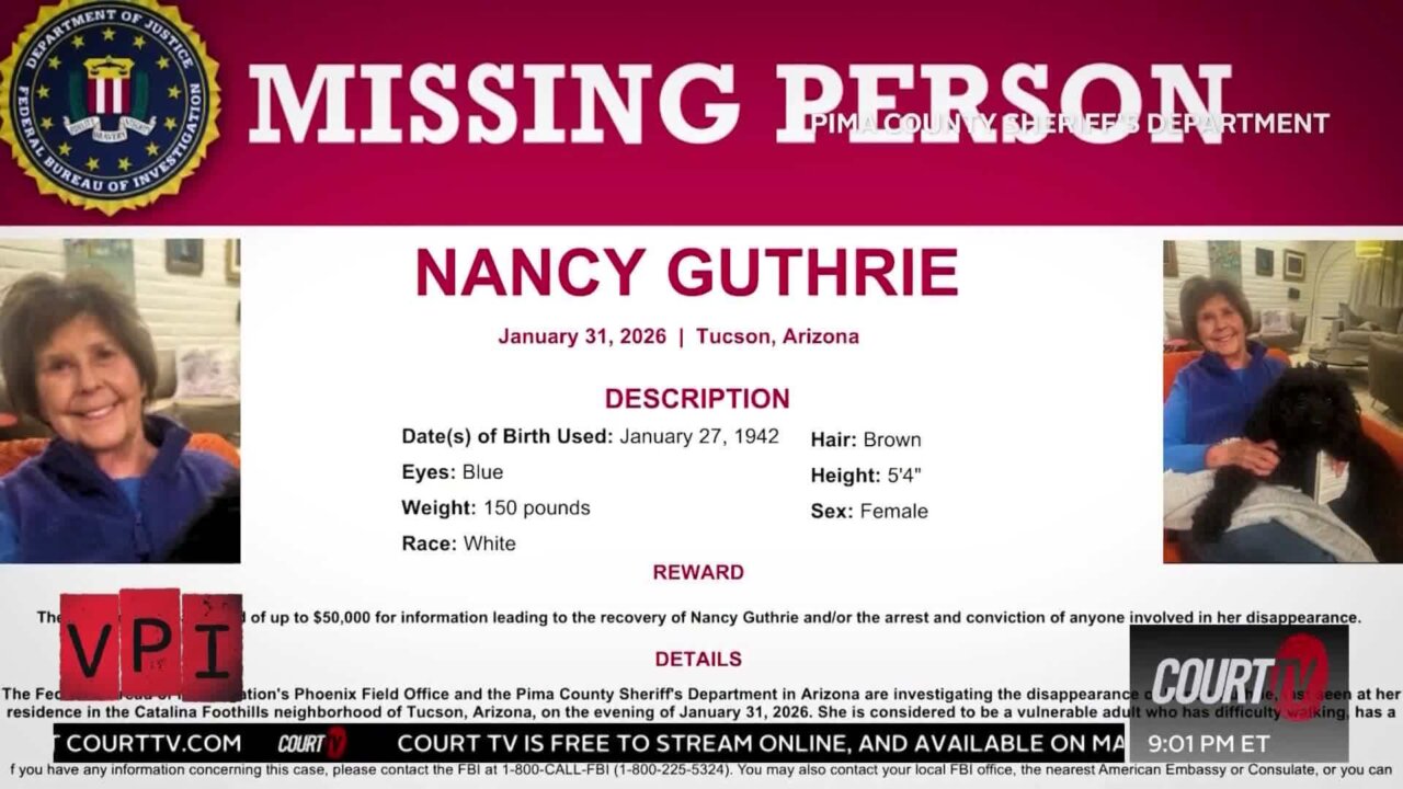 Nancy Guthrie’s Ransom | Vinnie Politan Investigates