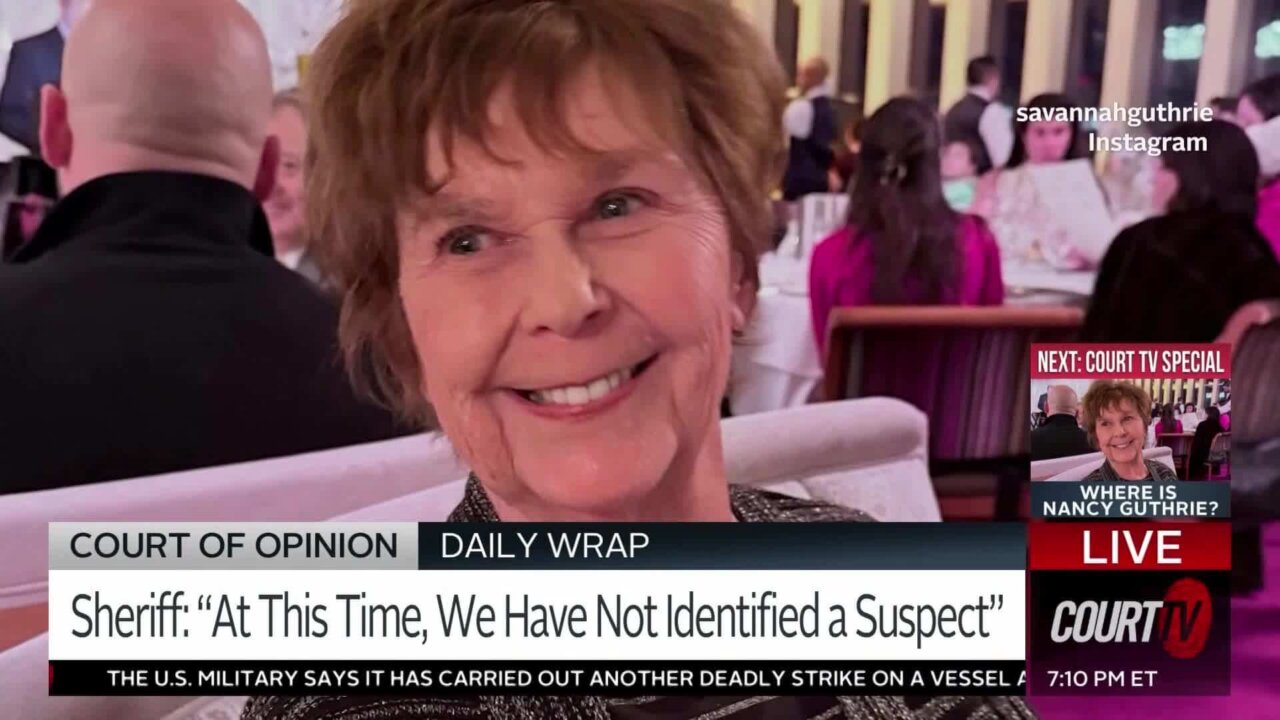 Authorities Restrict Roadway in Front of Nancy Guthrie’s Home