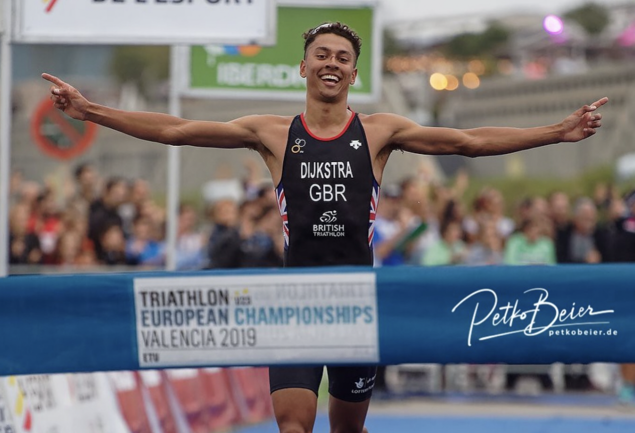 British Triathlon Star Ben Dijkstra to Compete for The Netherlands