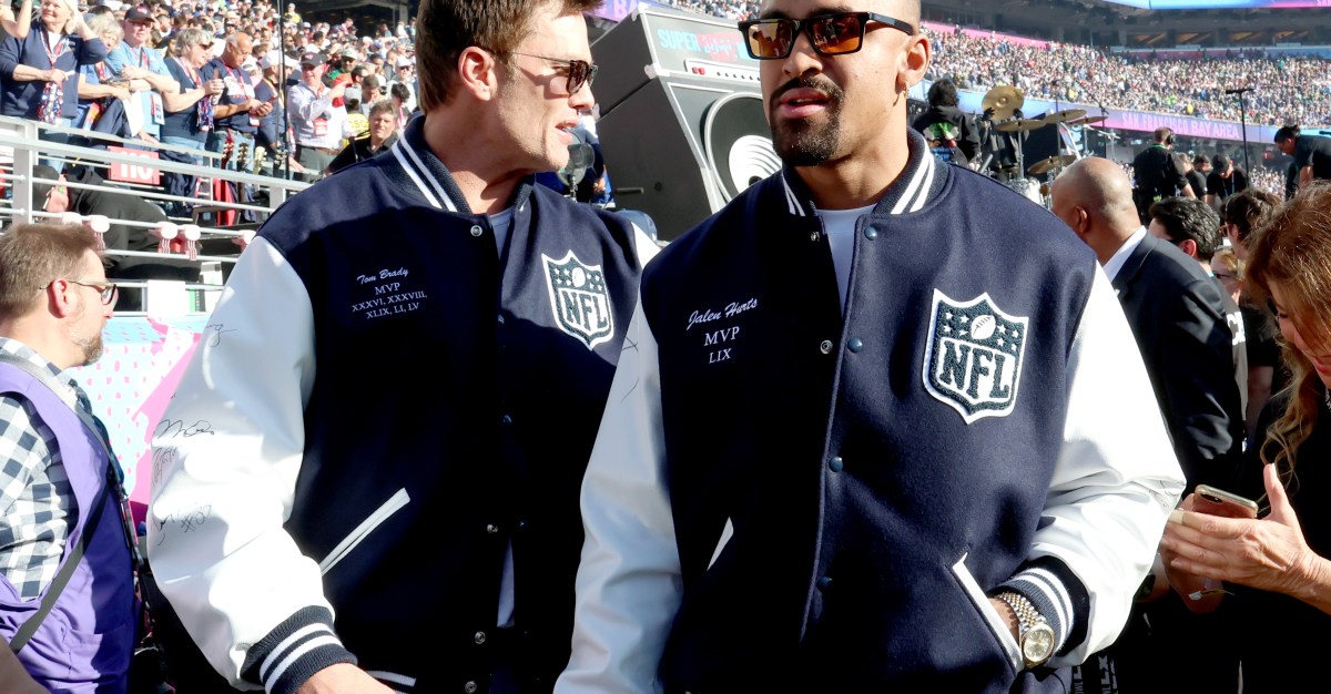 Eagles News: Jalen Hurts was part of the “Super Bowl legends” group at Super Bowl LX