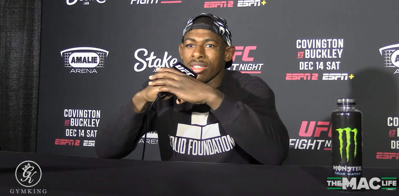 ‘Ain’t nobody fighting’: Buckley criticises stalled welterweight division