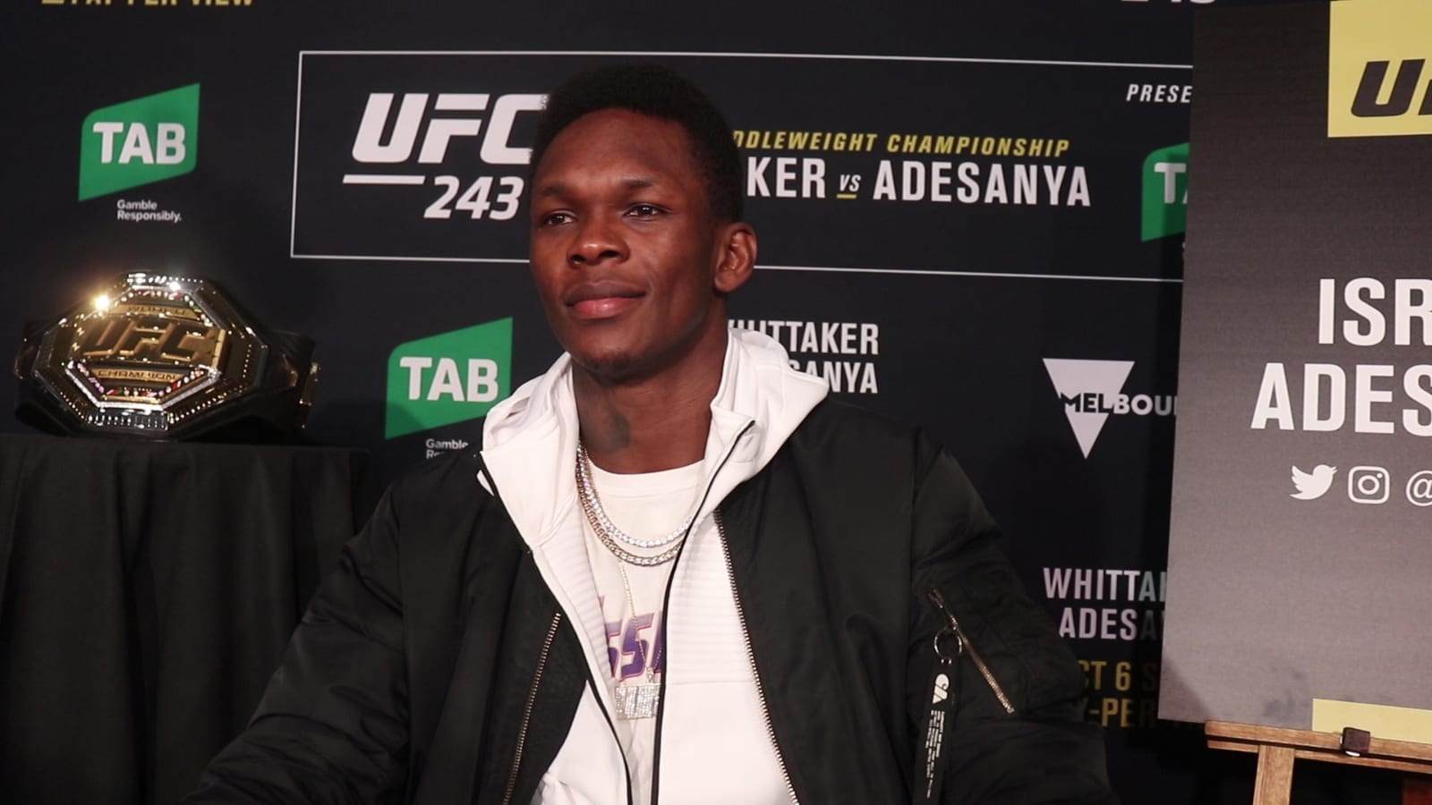 ‘This is uncharted territory’: Israel Adesanya reflects on layoff as he prepares for Joe Pyfer test