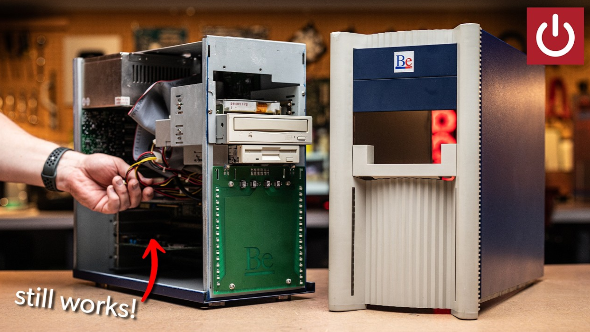 This dual-CPU PC from 1995 was so cool, Microsoft had to kill it