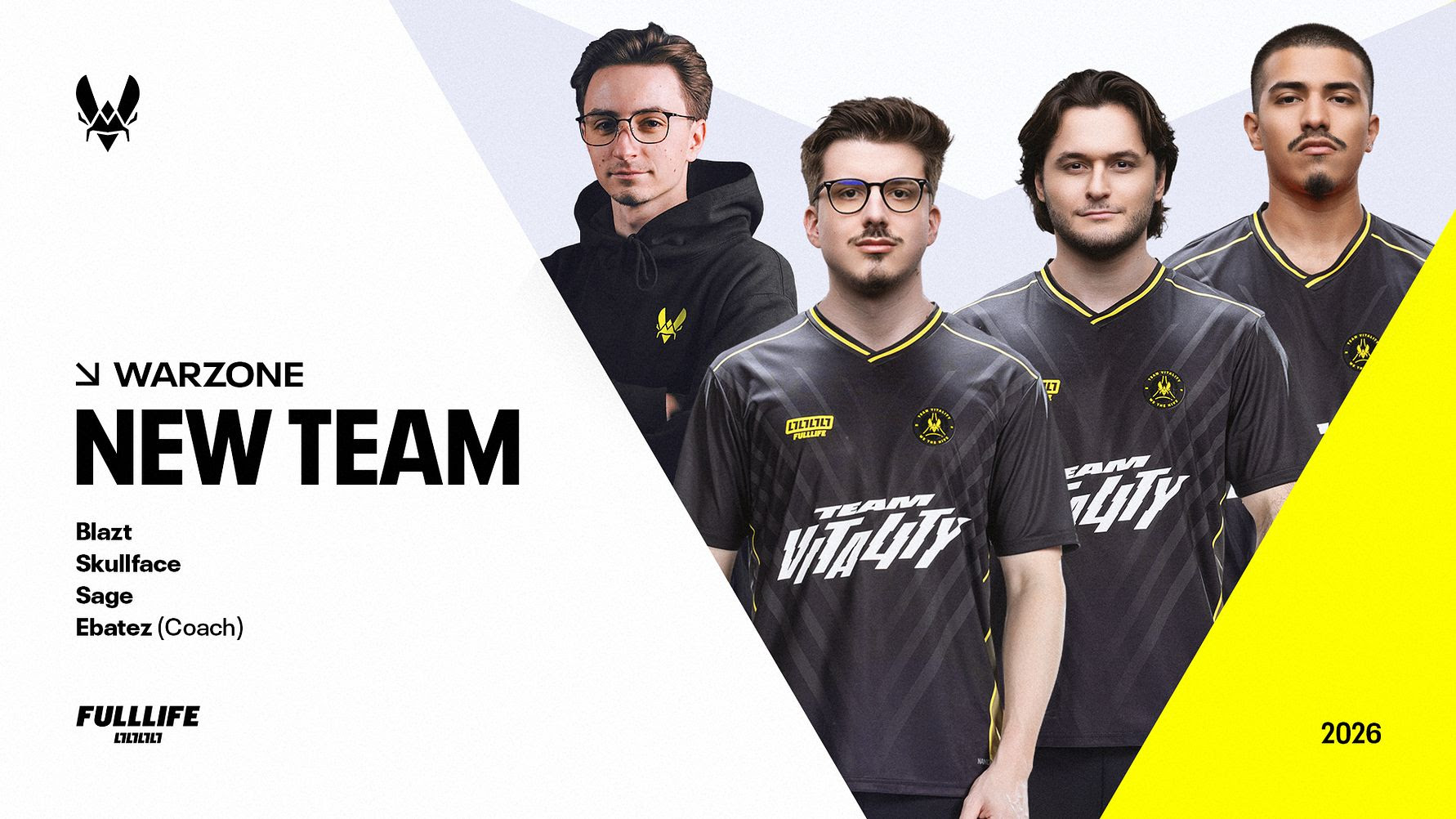 Team Vitality Build Veteran Warzone Roster for Esports World Cup 2026