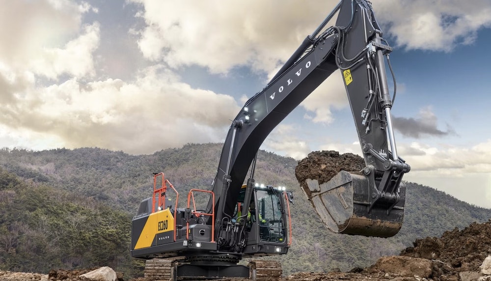 Volvo CE Reports Revenue, Delivery Declines in North America