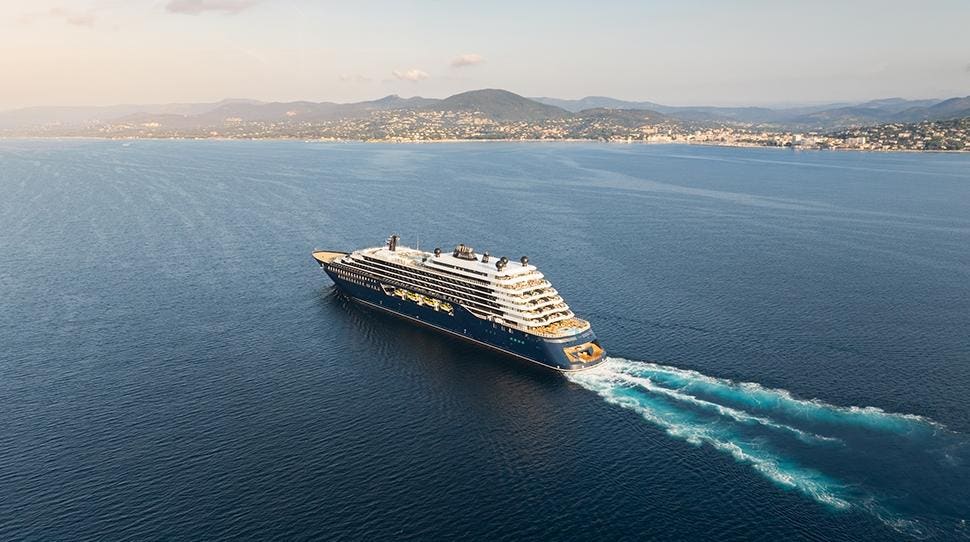 Inside The World’s First Five-Star Cruise Ship