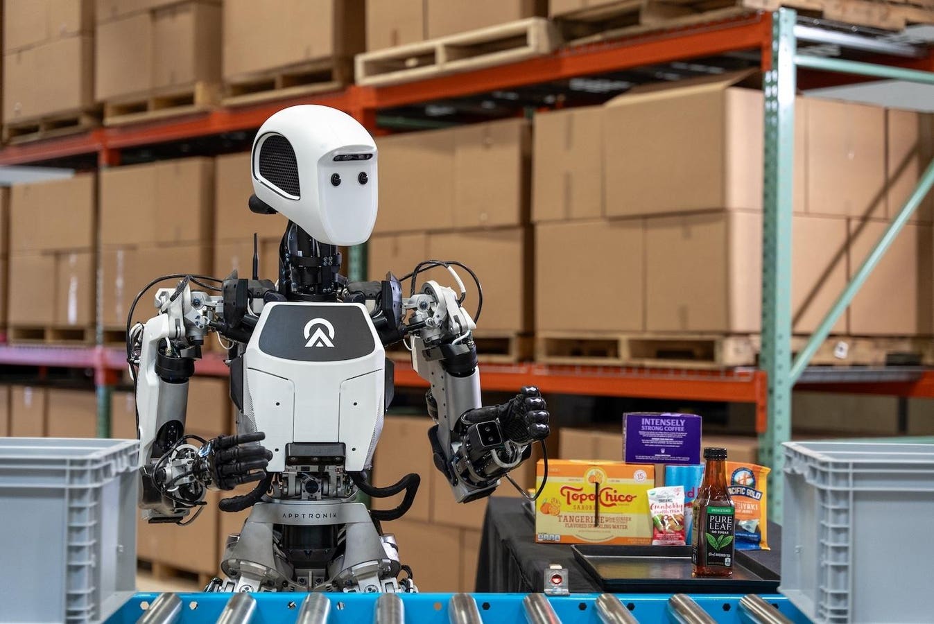 Apptronik Scores $935 Million, Hits Top 3 For Humanoid Robotics Funding