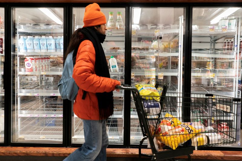 US consumer prices rise less than expected in January