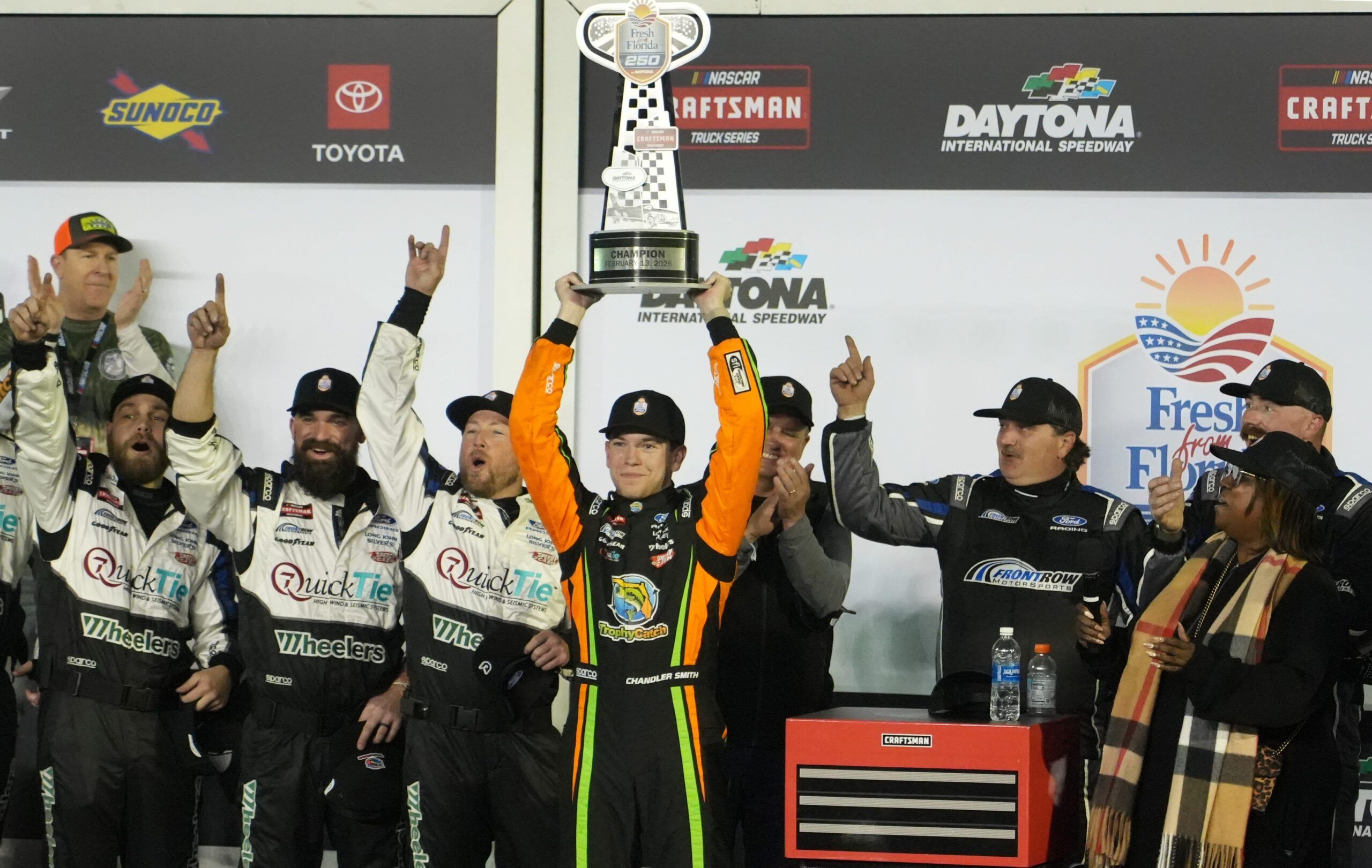 Chandler Smith Starts Championship Chase With Statement Truck Win After Daytona 500 Disappointment