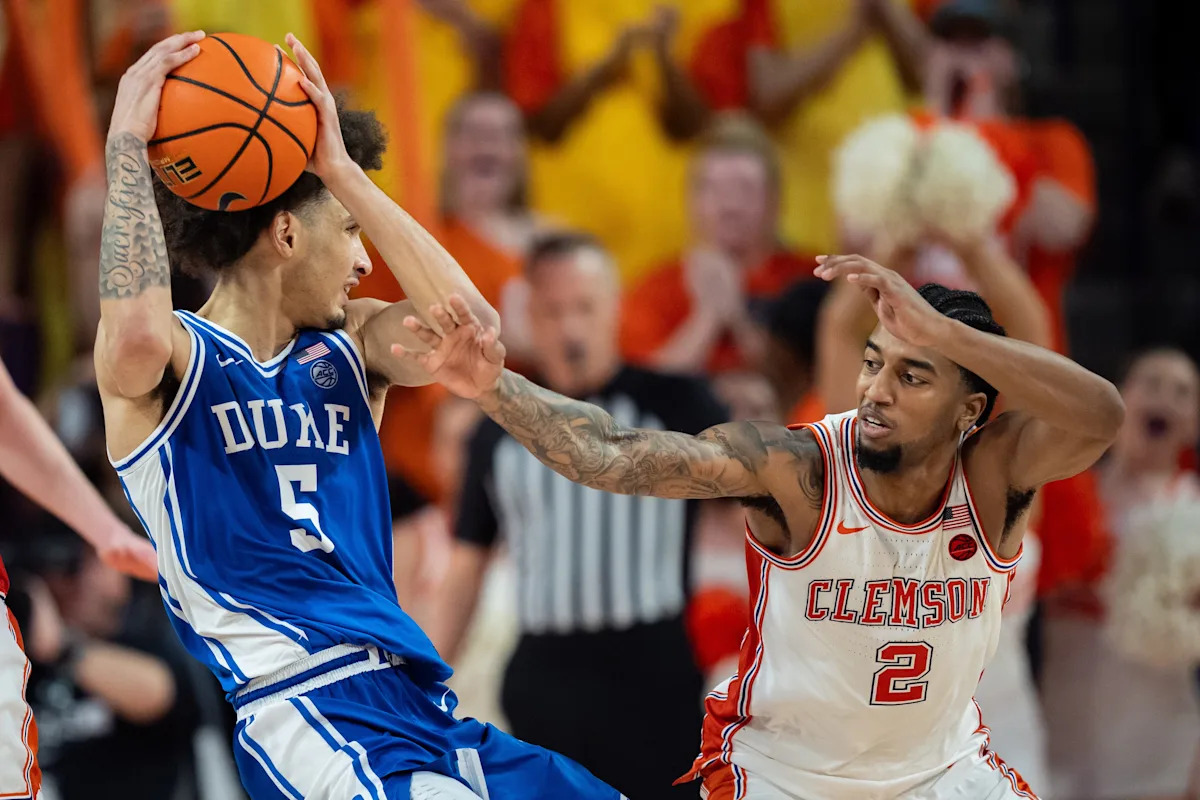 ESPN predicts the winner of Clemson vs. Duke basketball