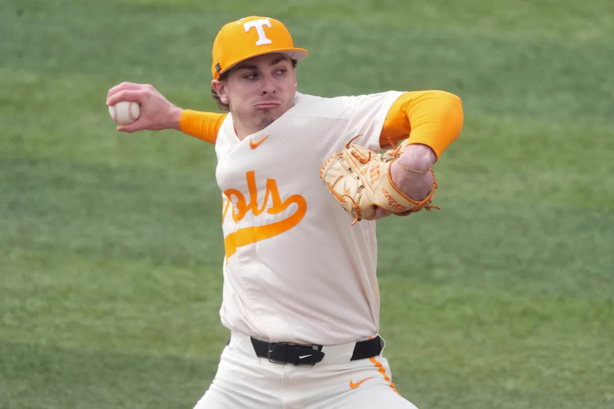 Tennessee-Nicholls baseball opening day score prediction