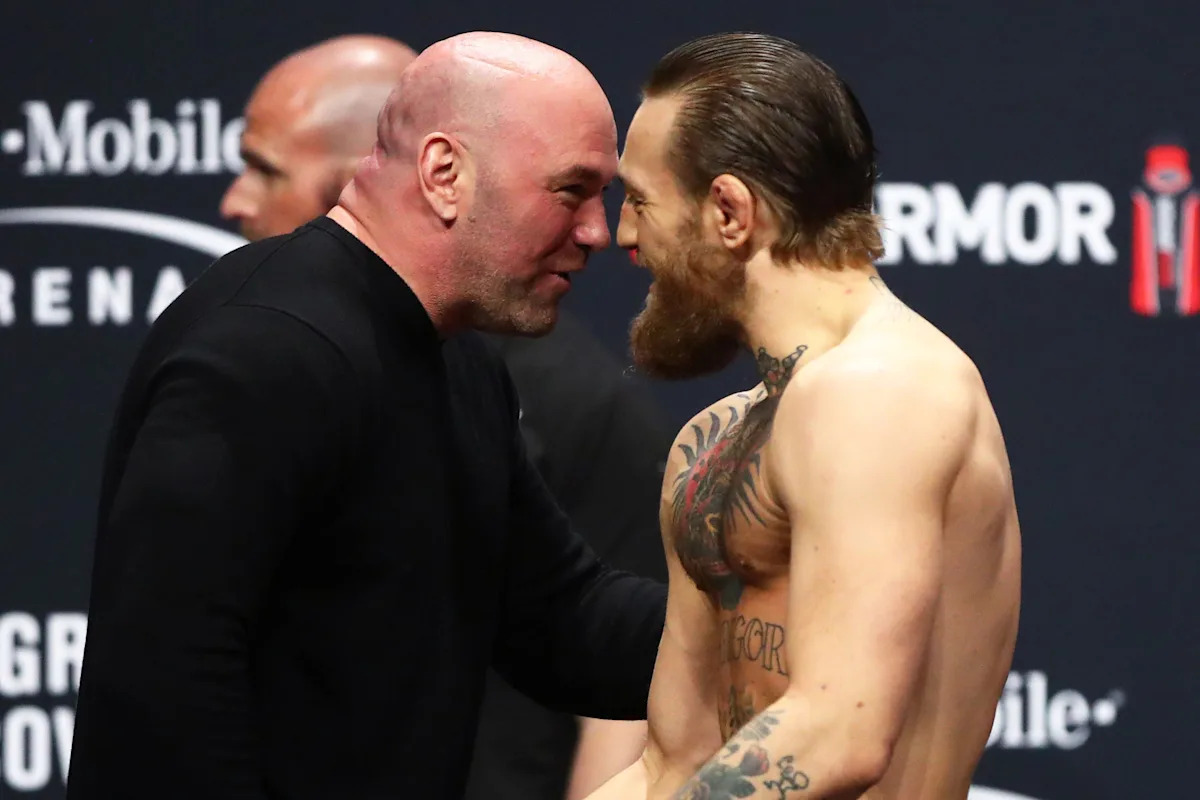 Din Thomas putting his money on Conor McGregor return at White House