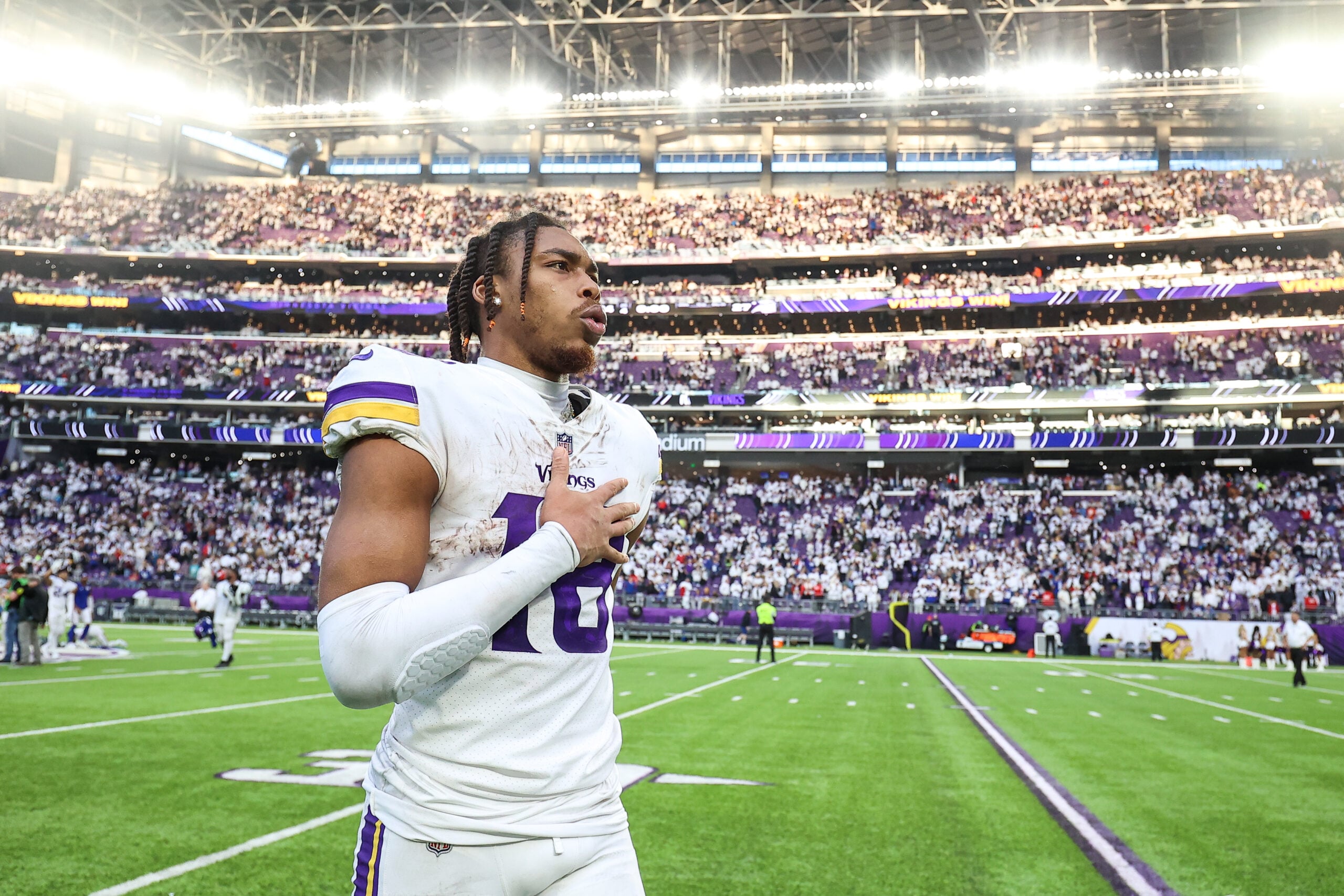 Vikings Misses and Myths: a Justin Jefferson Trade, Tua Tagovailoa, the Max Brosmer Dream