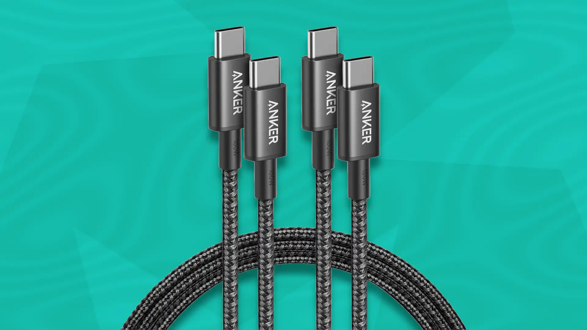 Grab 2x 100W Anker USB-C cables for $10