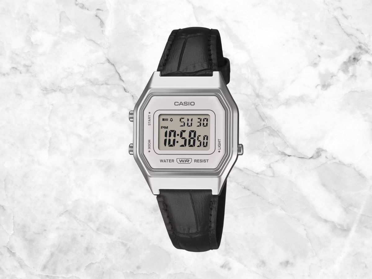 Casio releases new digital watch with leather straps in the US