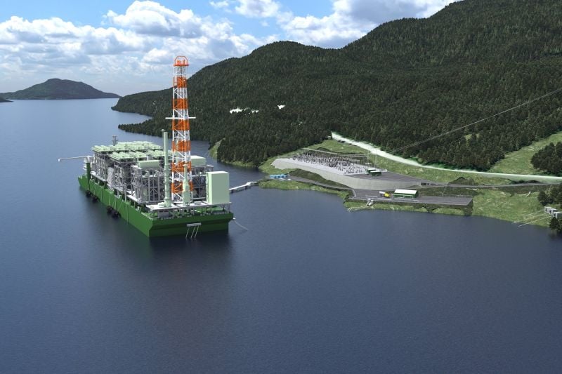 Exmar takes on FLNG gig for $4B hydro-powered floating LNG project in Canada