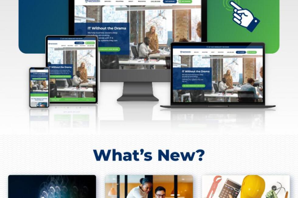 Waterdog Lauches Major Website Enhancements & New Digital Resources