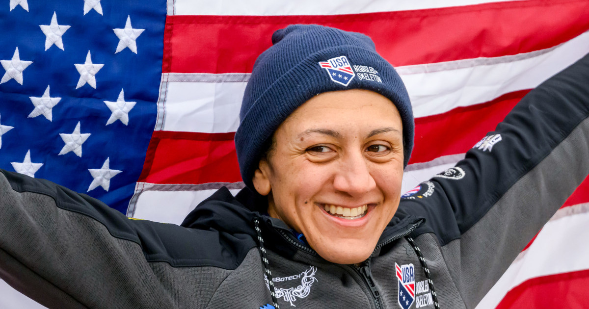 At 41, U.S. Olympic bobsledder Elana Meyers Taylor expects to win: ‘I’m money under pressure’